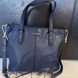 Vera Bradley Gallatin Leather Crossbody